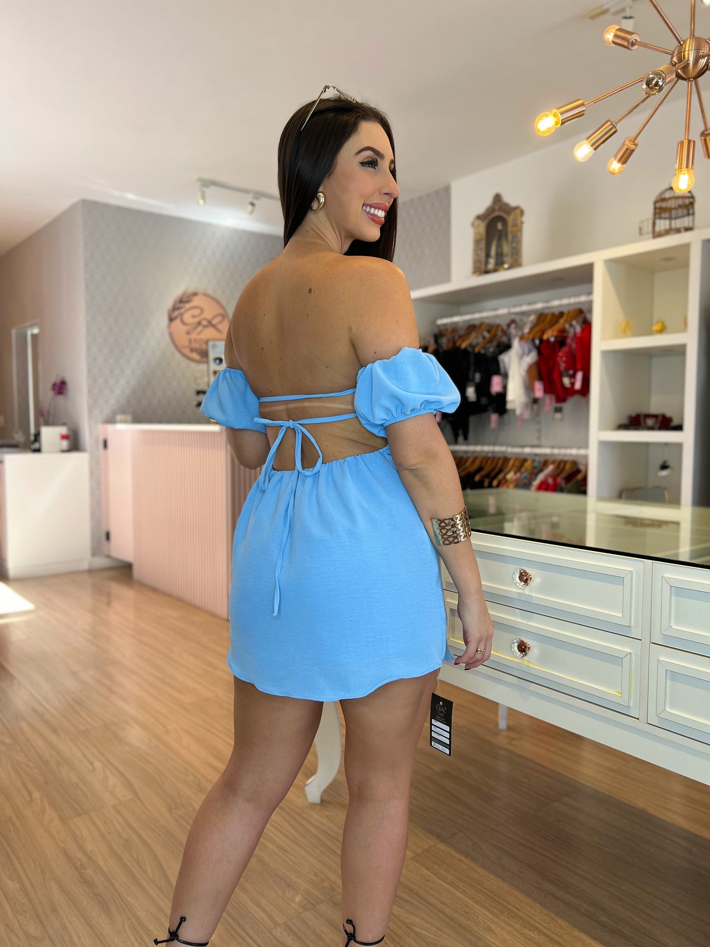 Vestido macaquinho