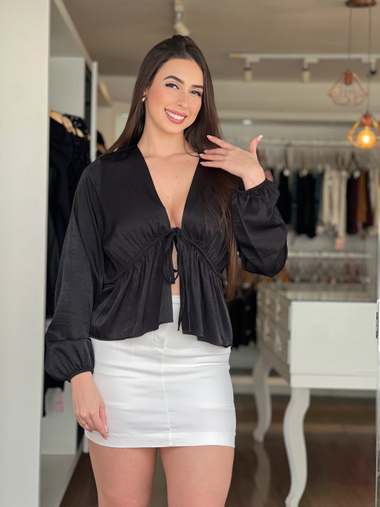 Blusa preta
