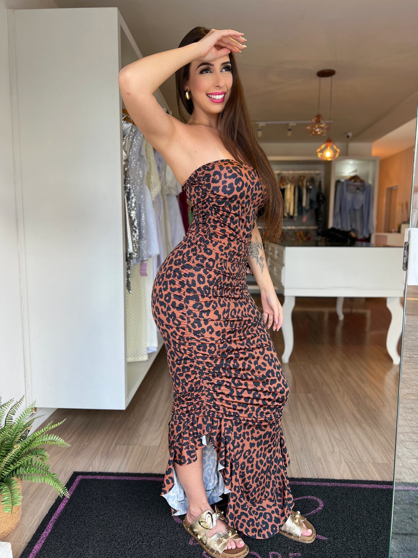 Vestido longo