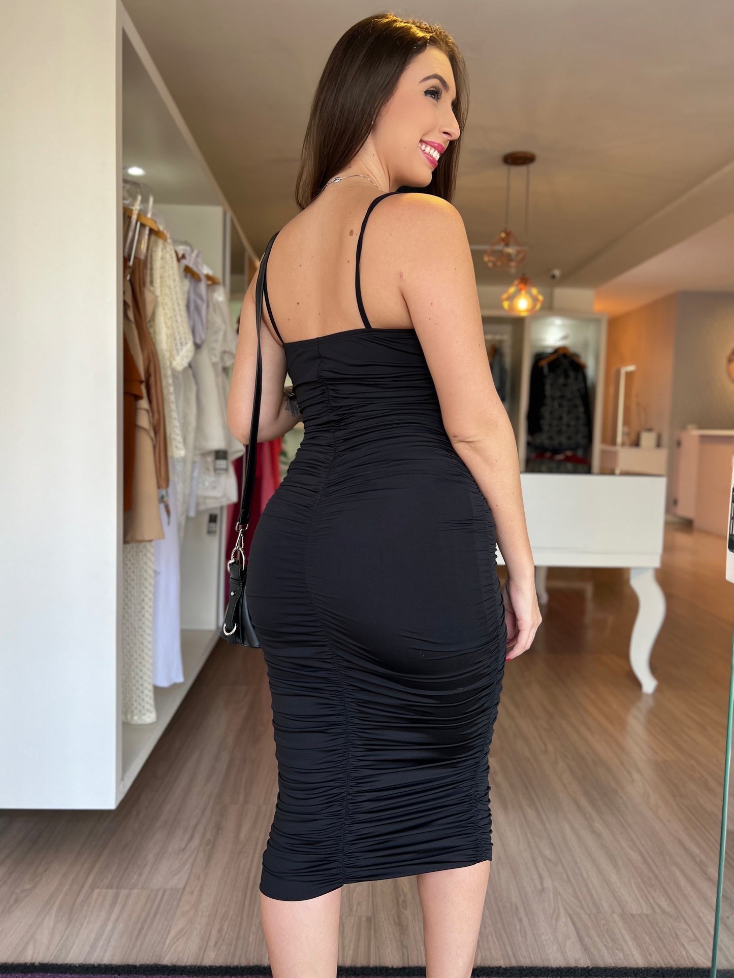 Vestido midi