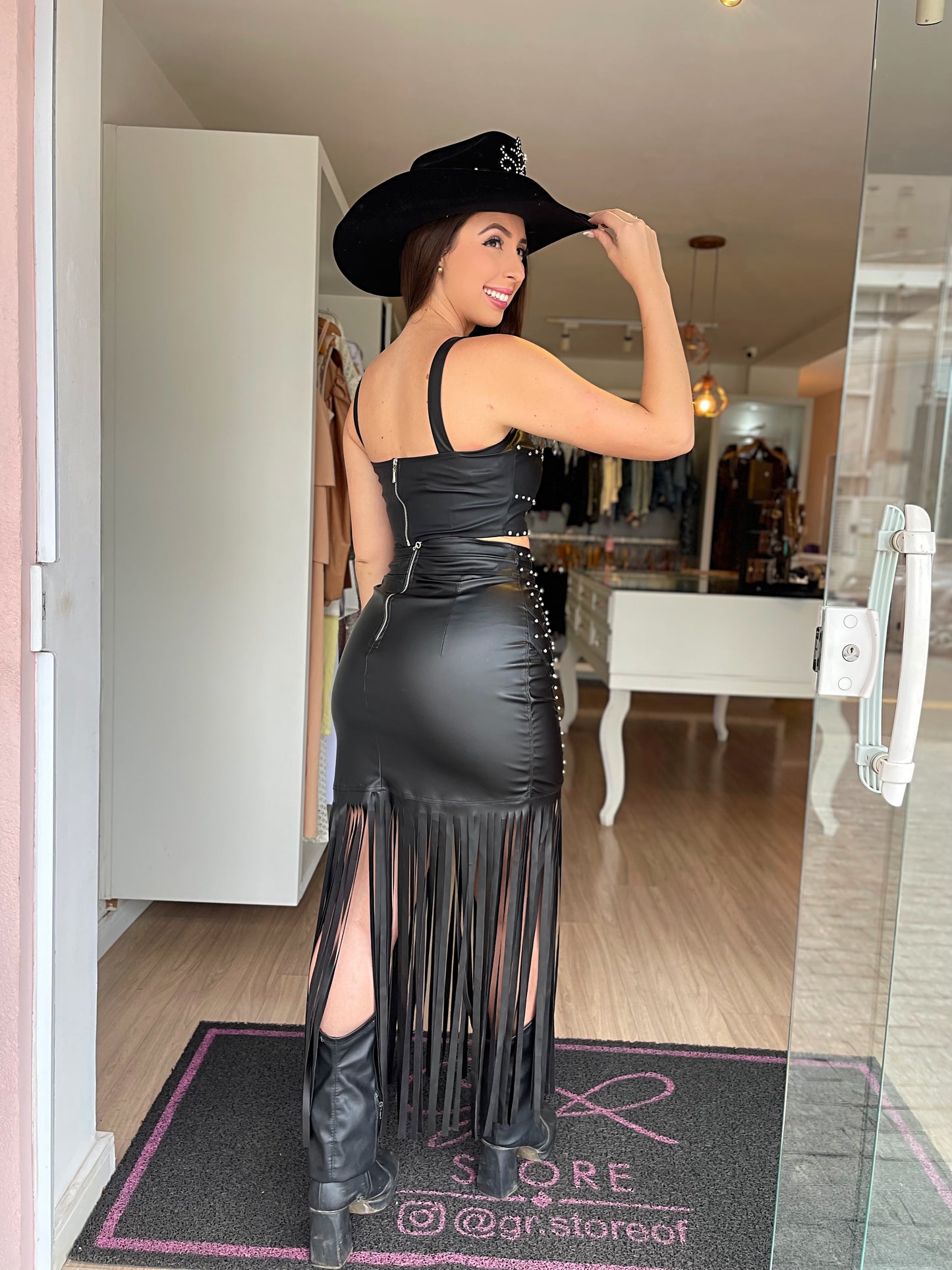 Conjunto franja