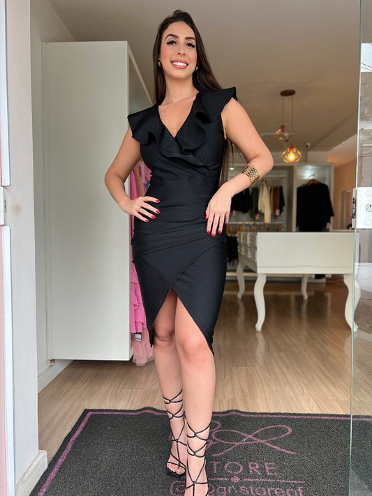 Vestido Prada midi