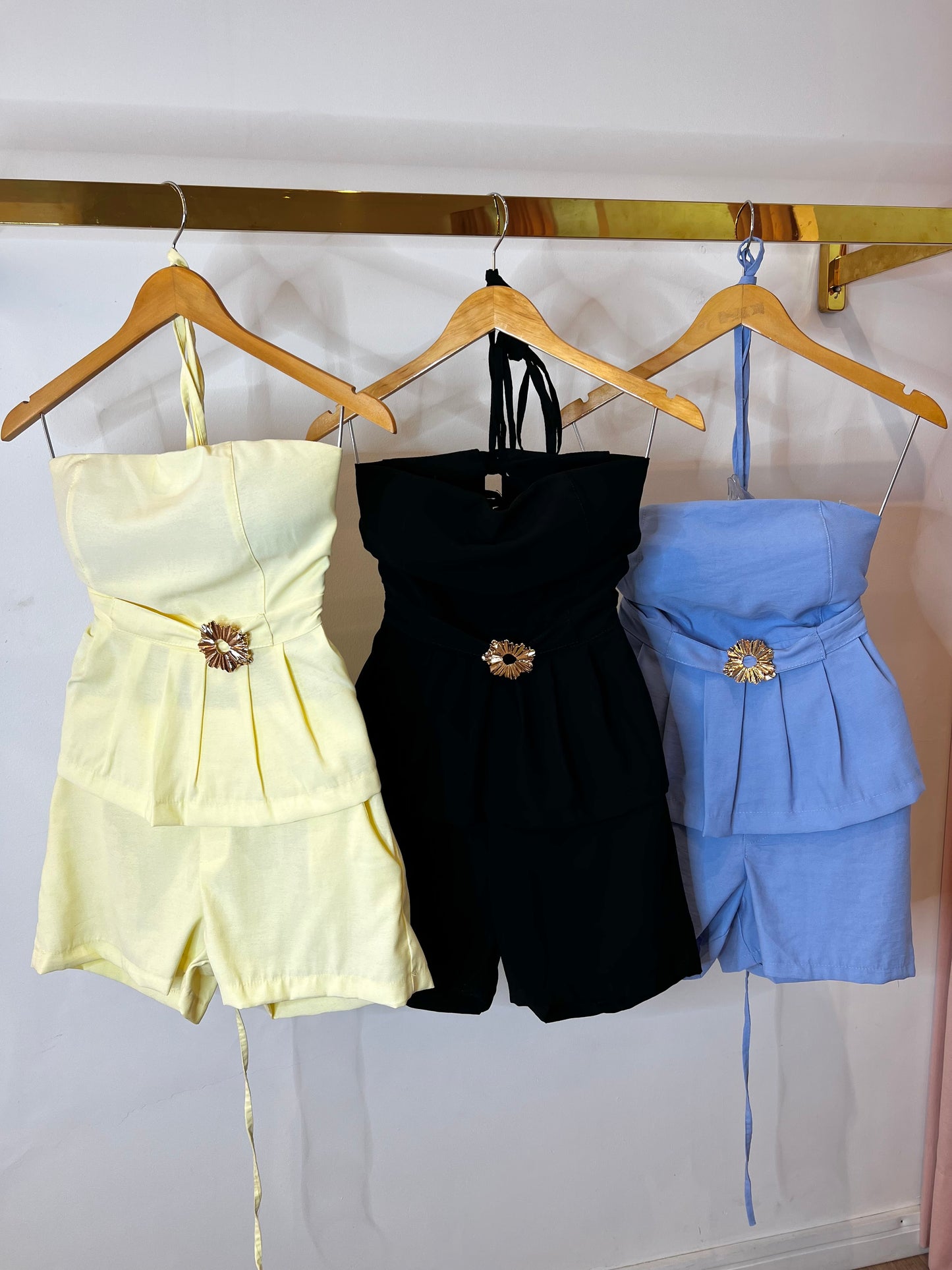 Conjunto shorts + blusa