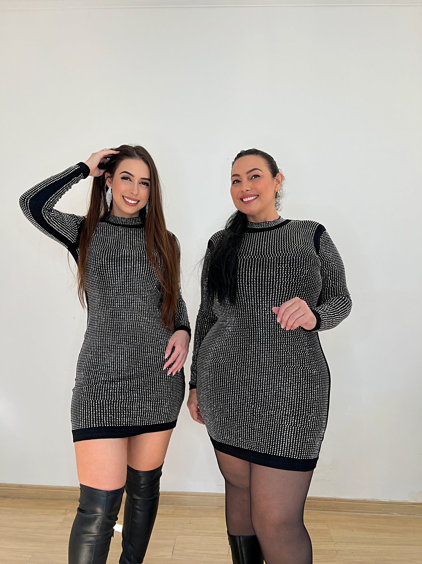 Vestido Brilho