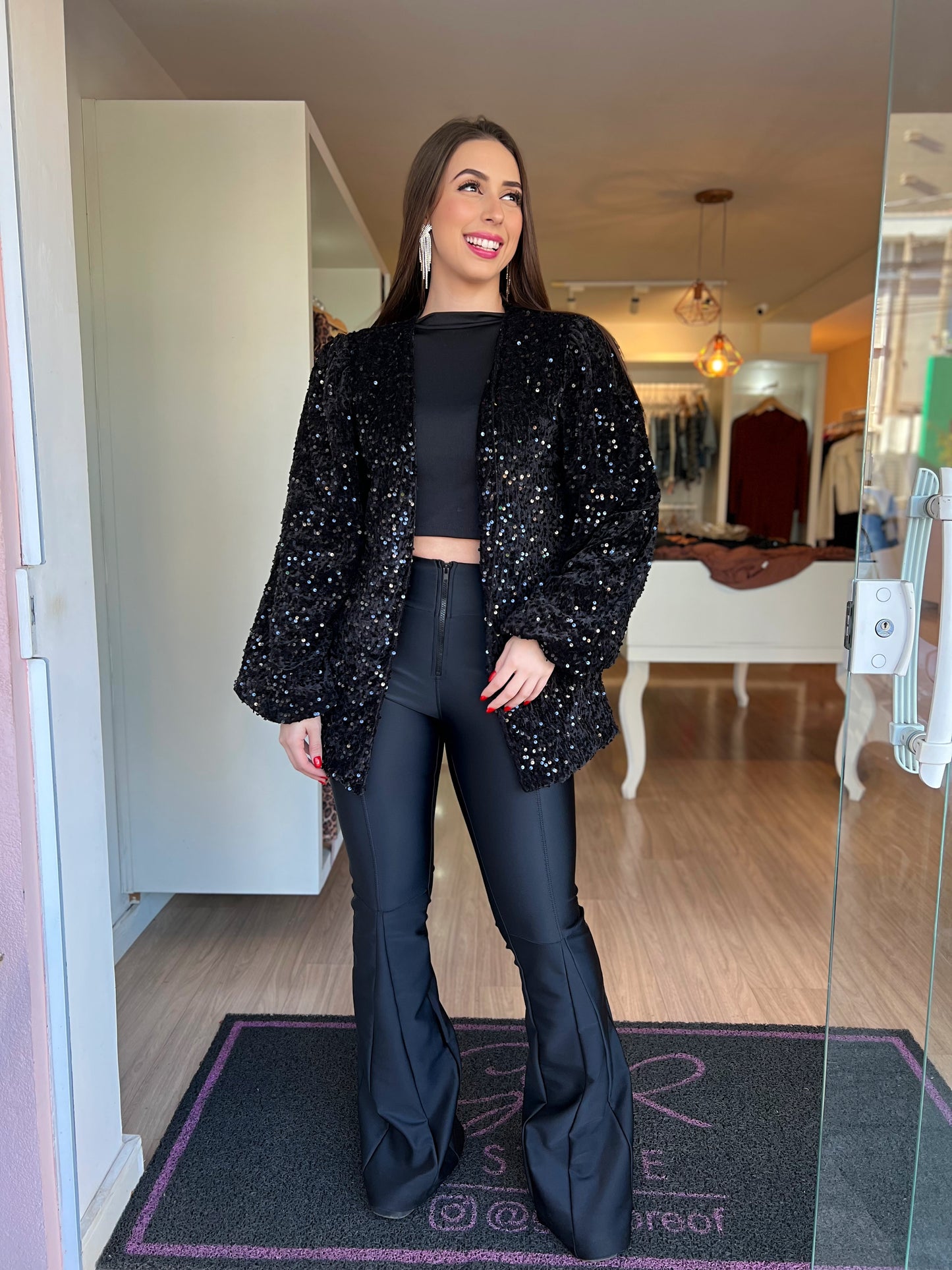 Kimono paetê