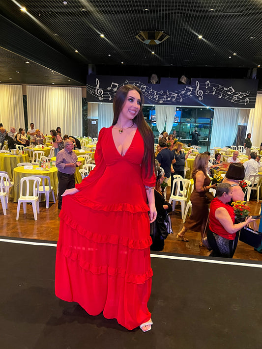Vestido longo