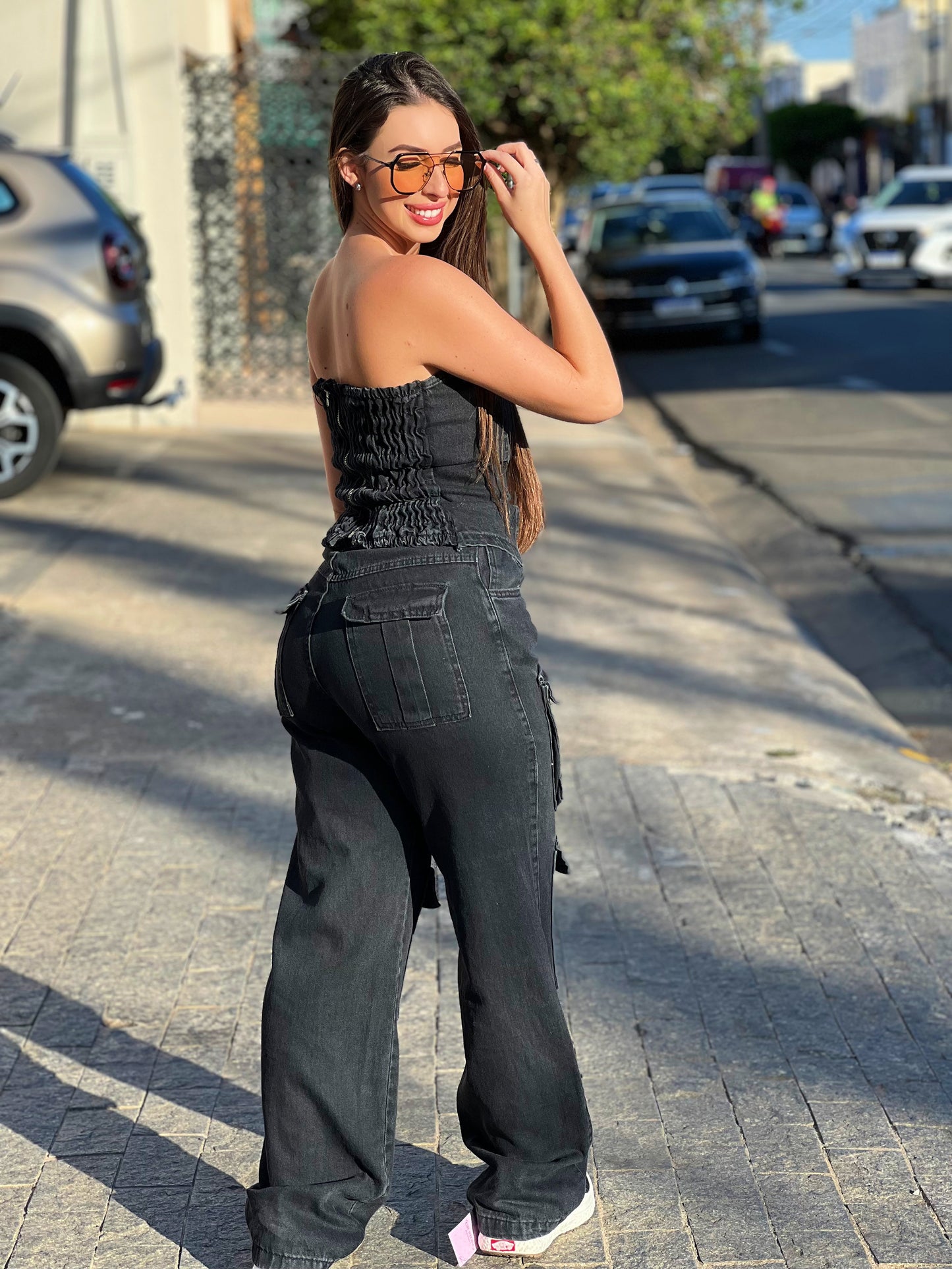 Blusa jeans