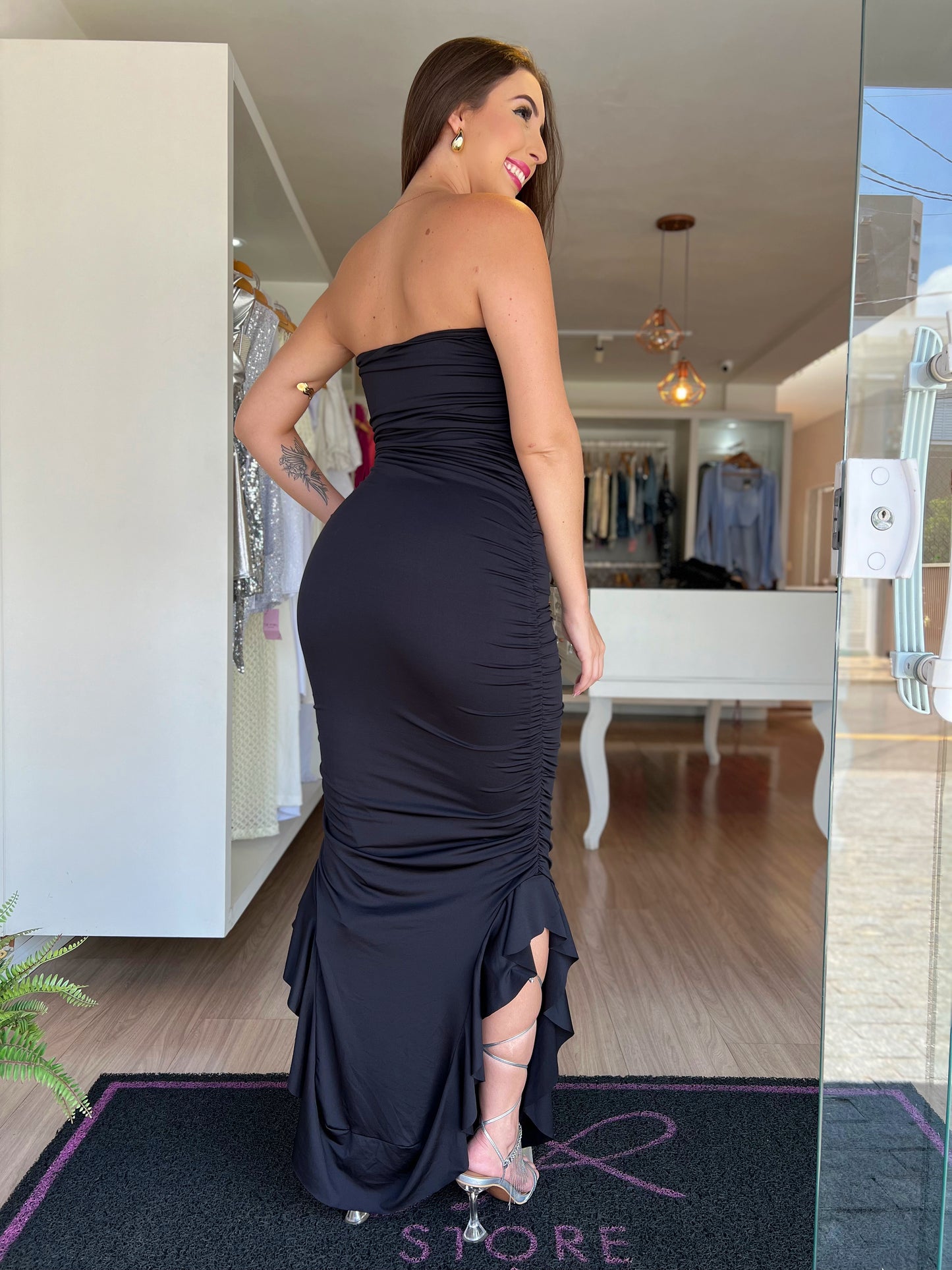 Vestido longo