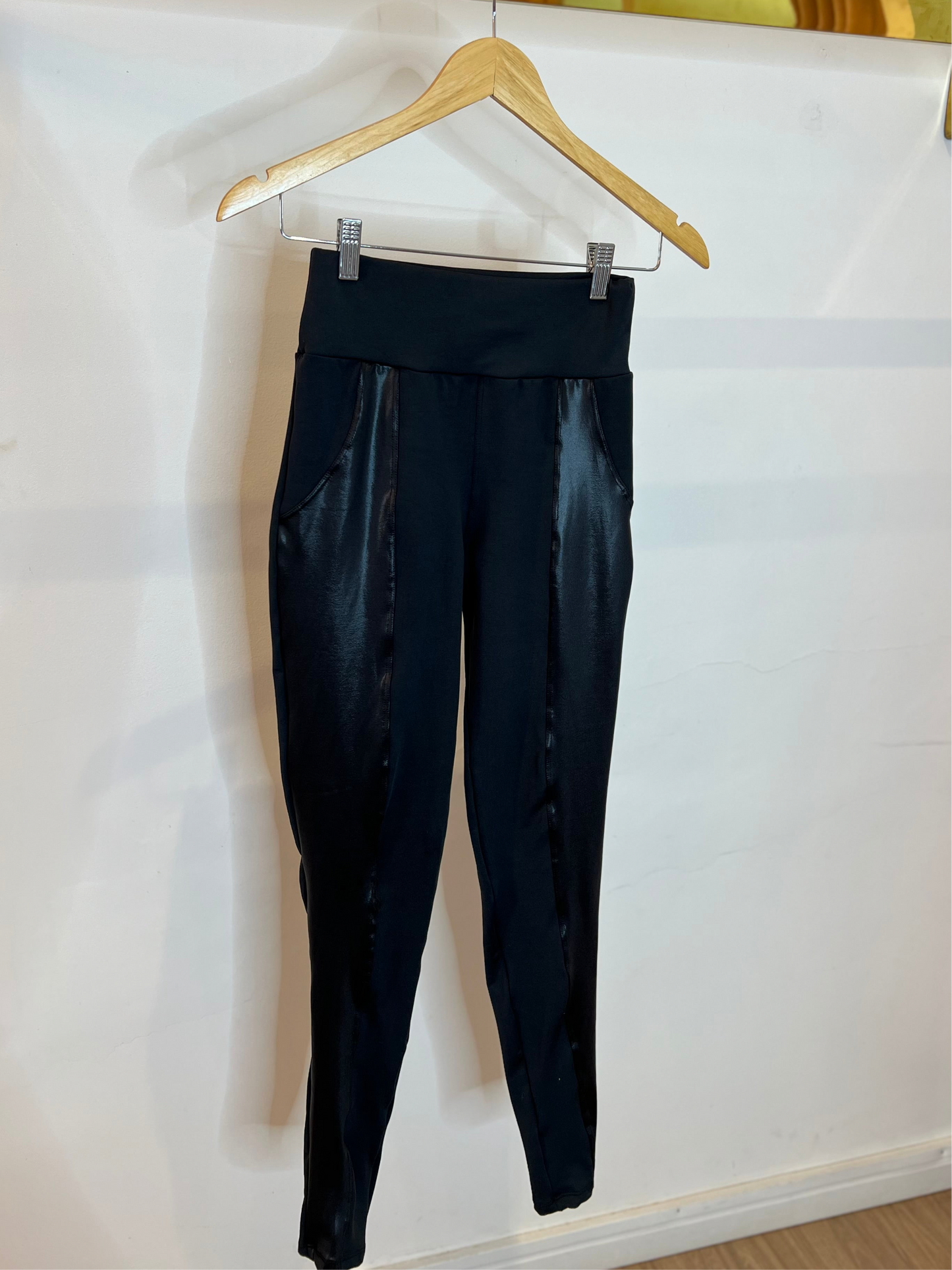 Calça flanelada