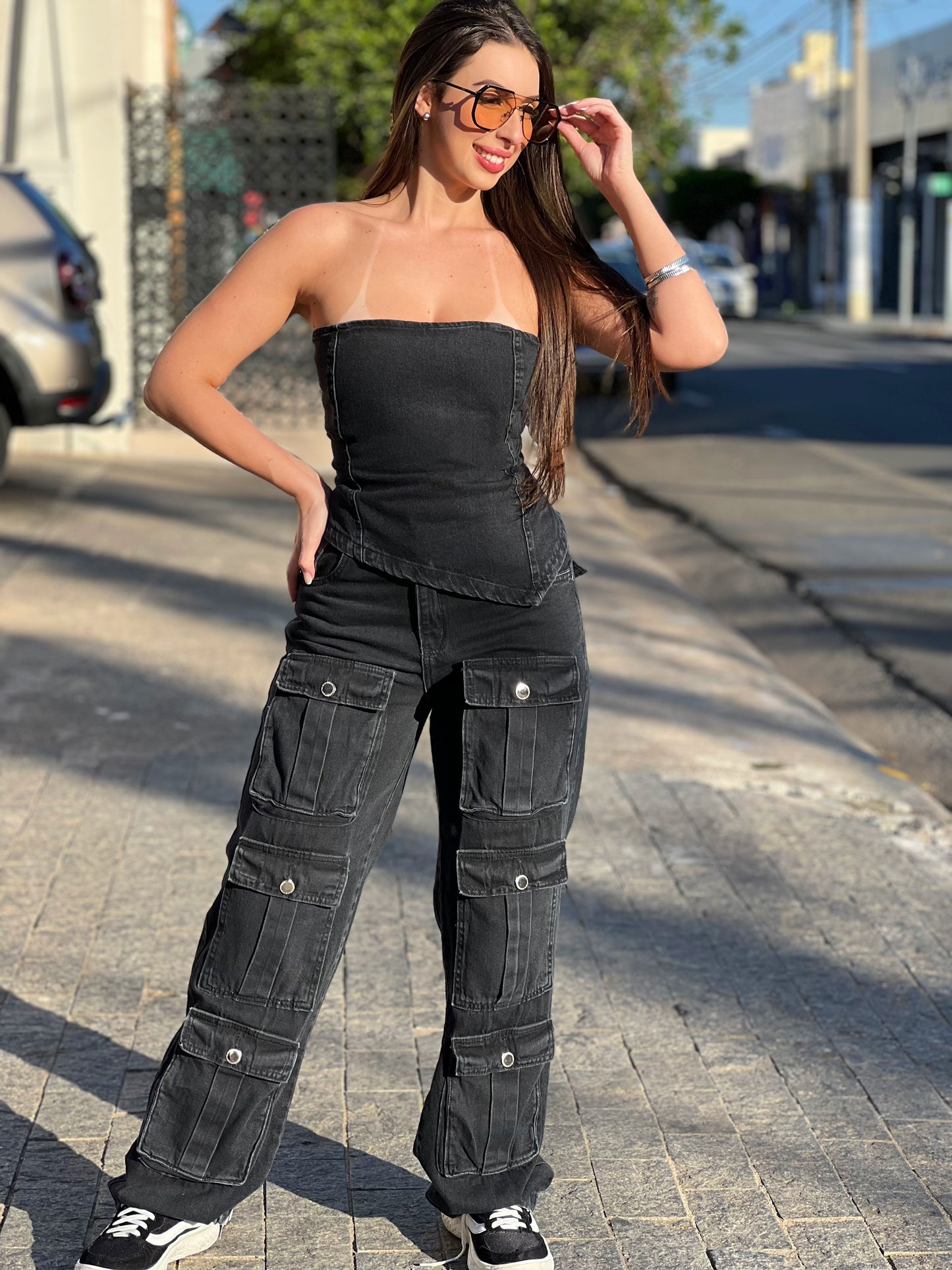 Blusa jeans