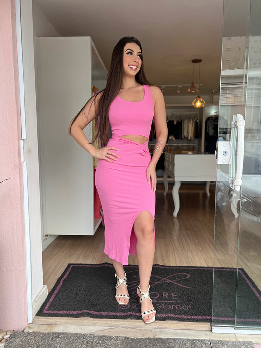 Vestido midi