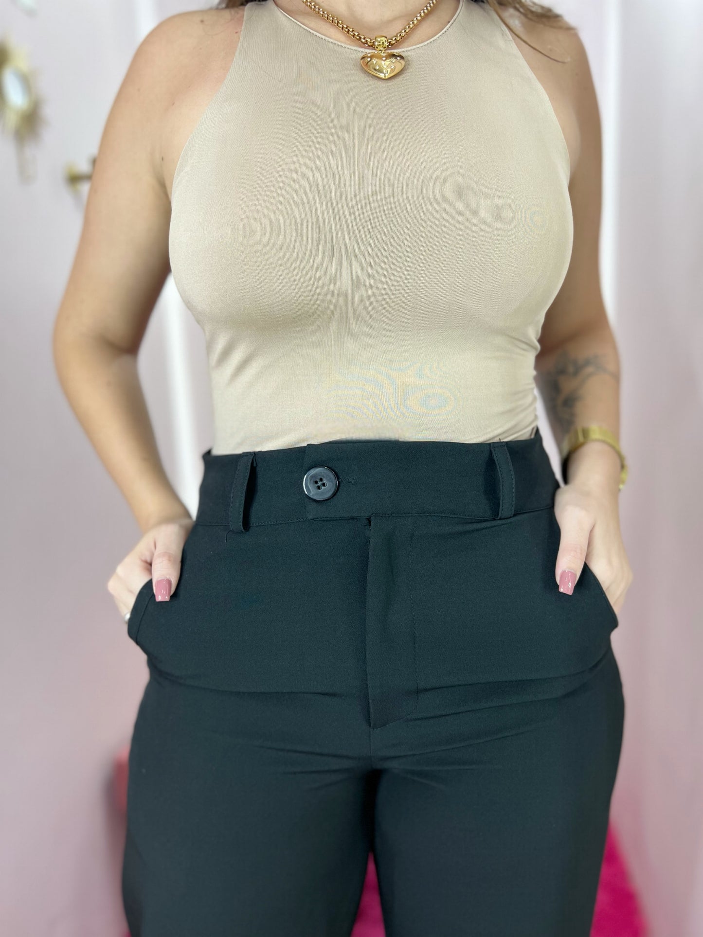 Calça alfaiataria