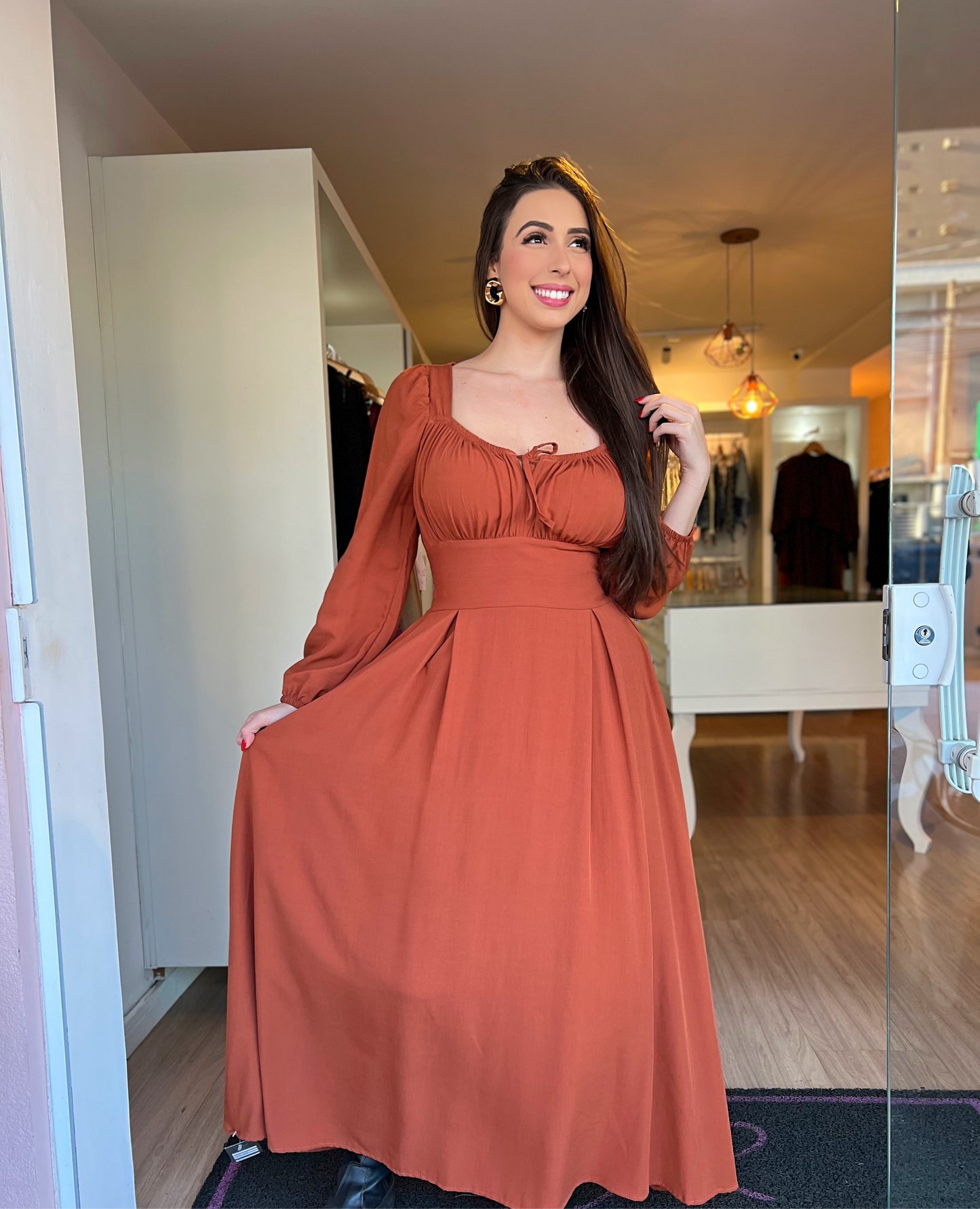 Vestido longo