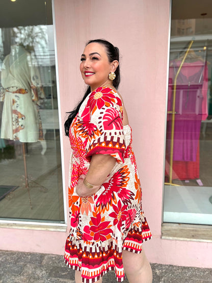 Vestido estampado