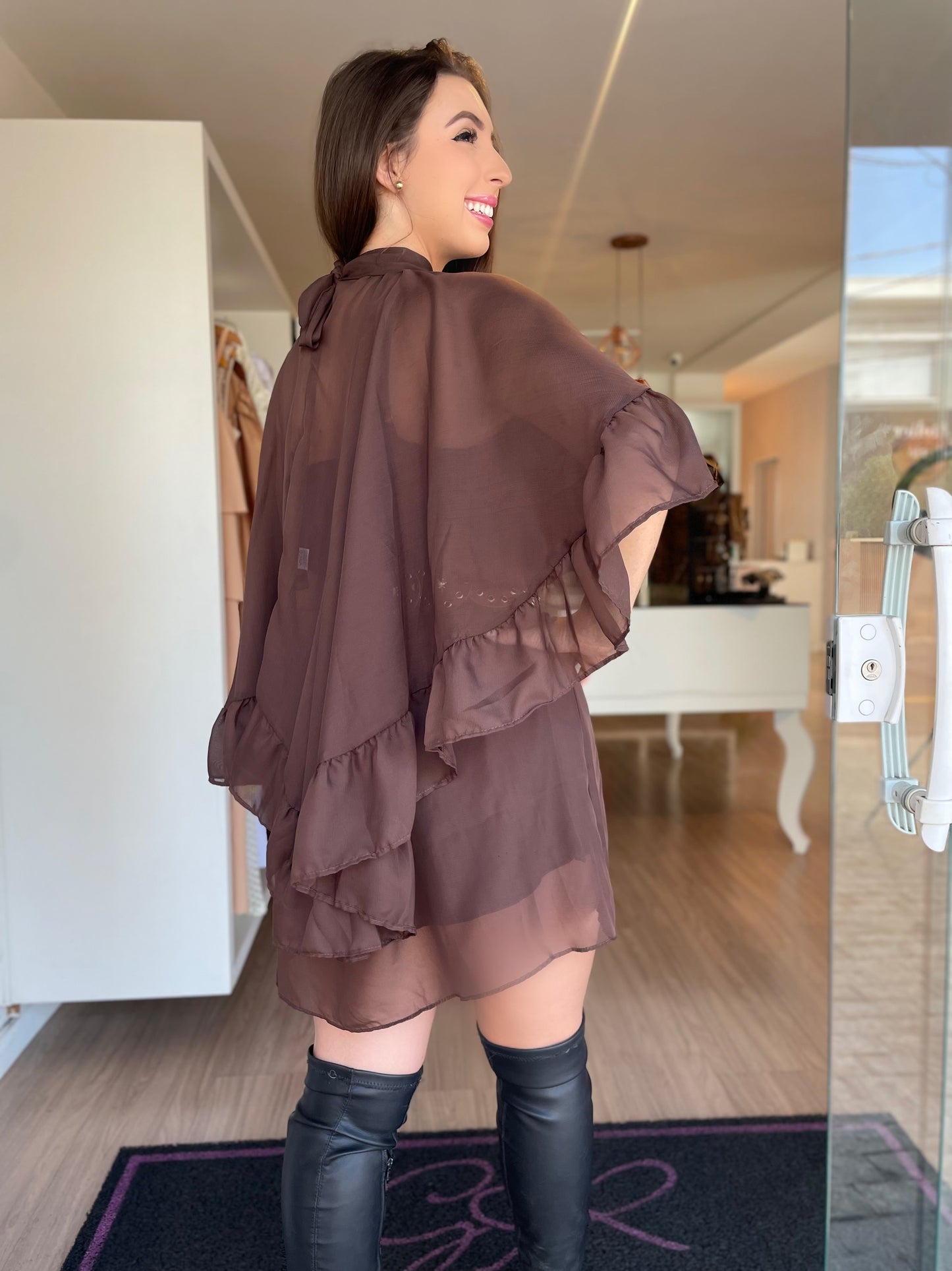Vestido Boho Chic