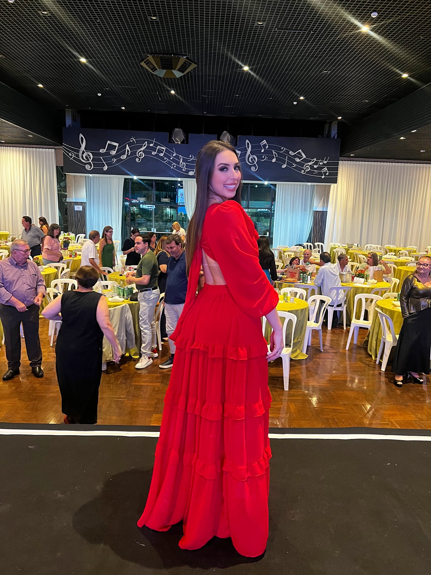 Vestido longo