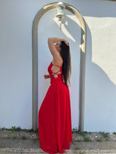 Carregar imagem no visualizador da galeria, Vestido longo abertura lateral
