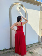 Carregar imagem no visualizador da galeria, Vestido longo abertura lateral
