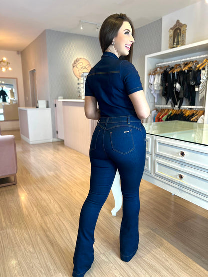 Macacão jeans