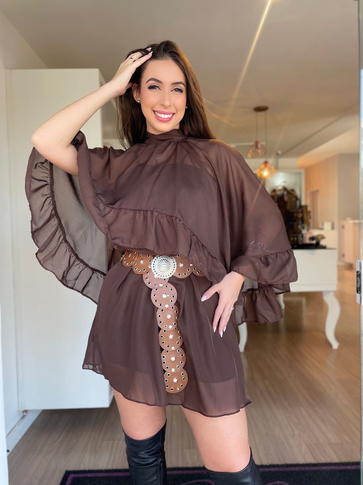 Vestido Boho Chic