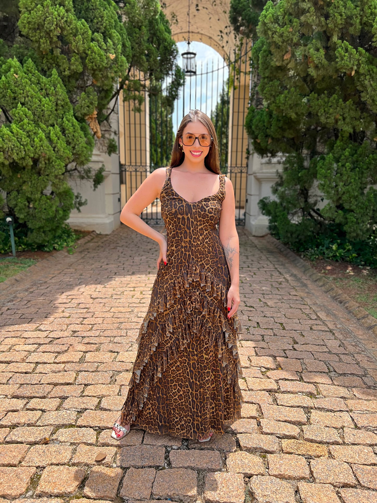 Vestido onça