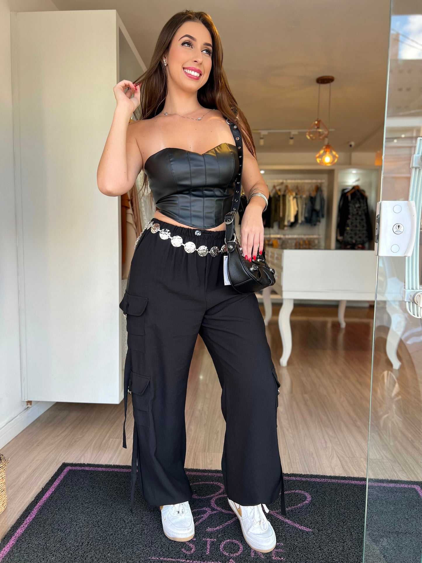 Calça cargo