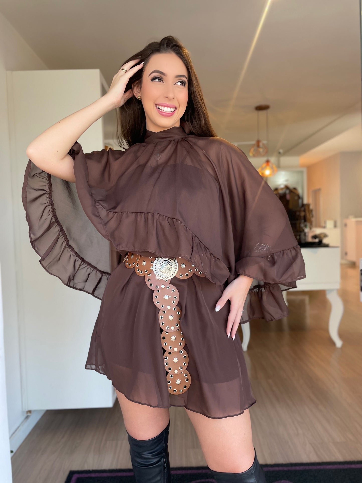 Vestido Boho Chic