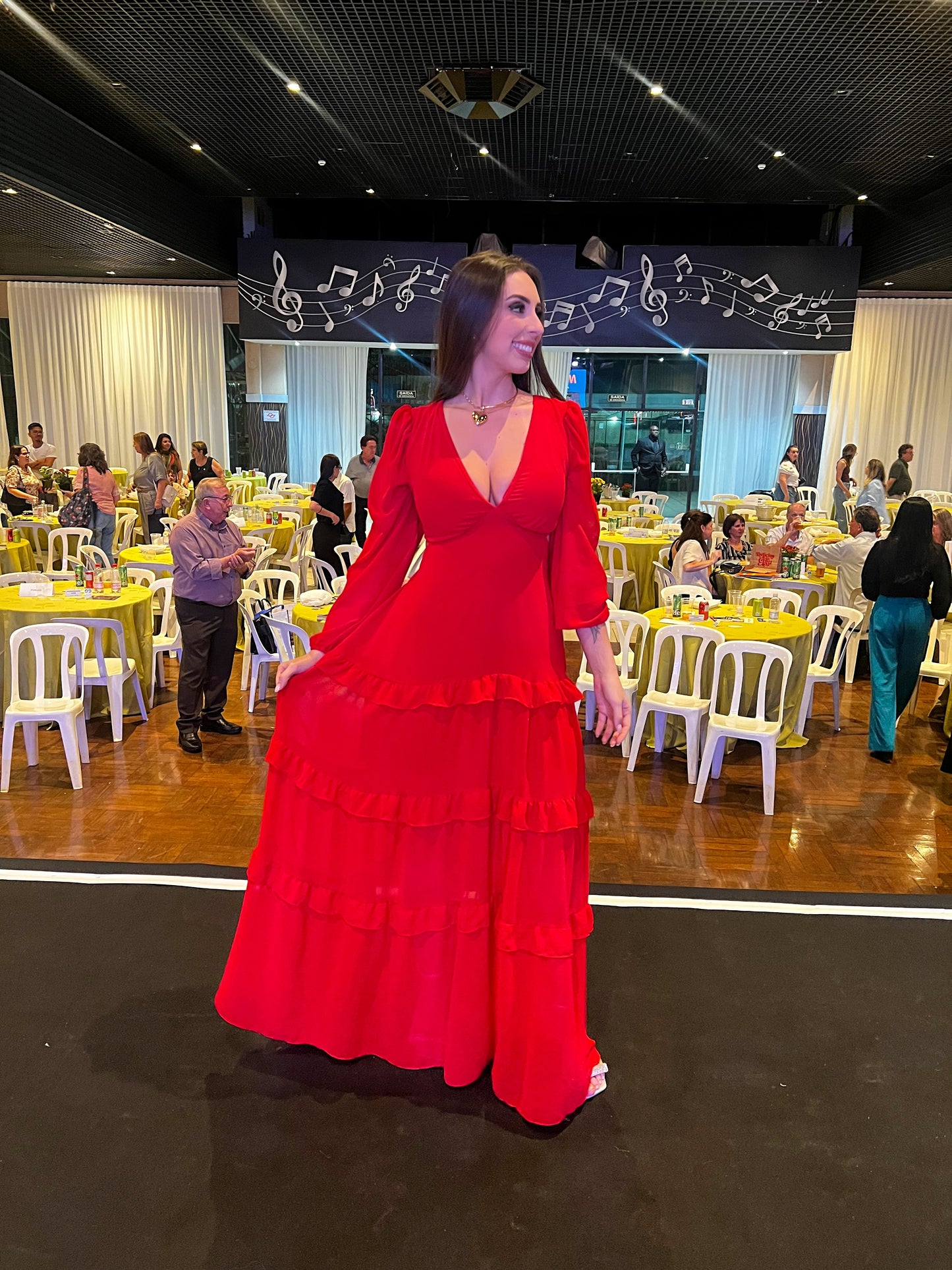 Vestido longo