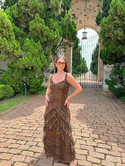 Vestido onça