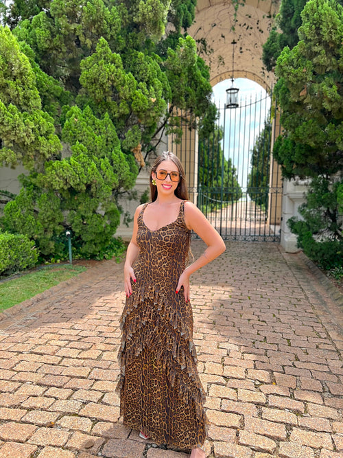 Vestido onça