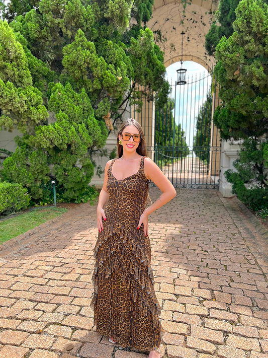 Vestido onça
