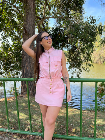 Conjunto glam