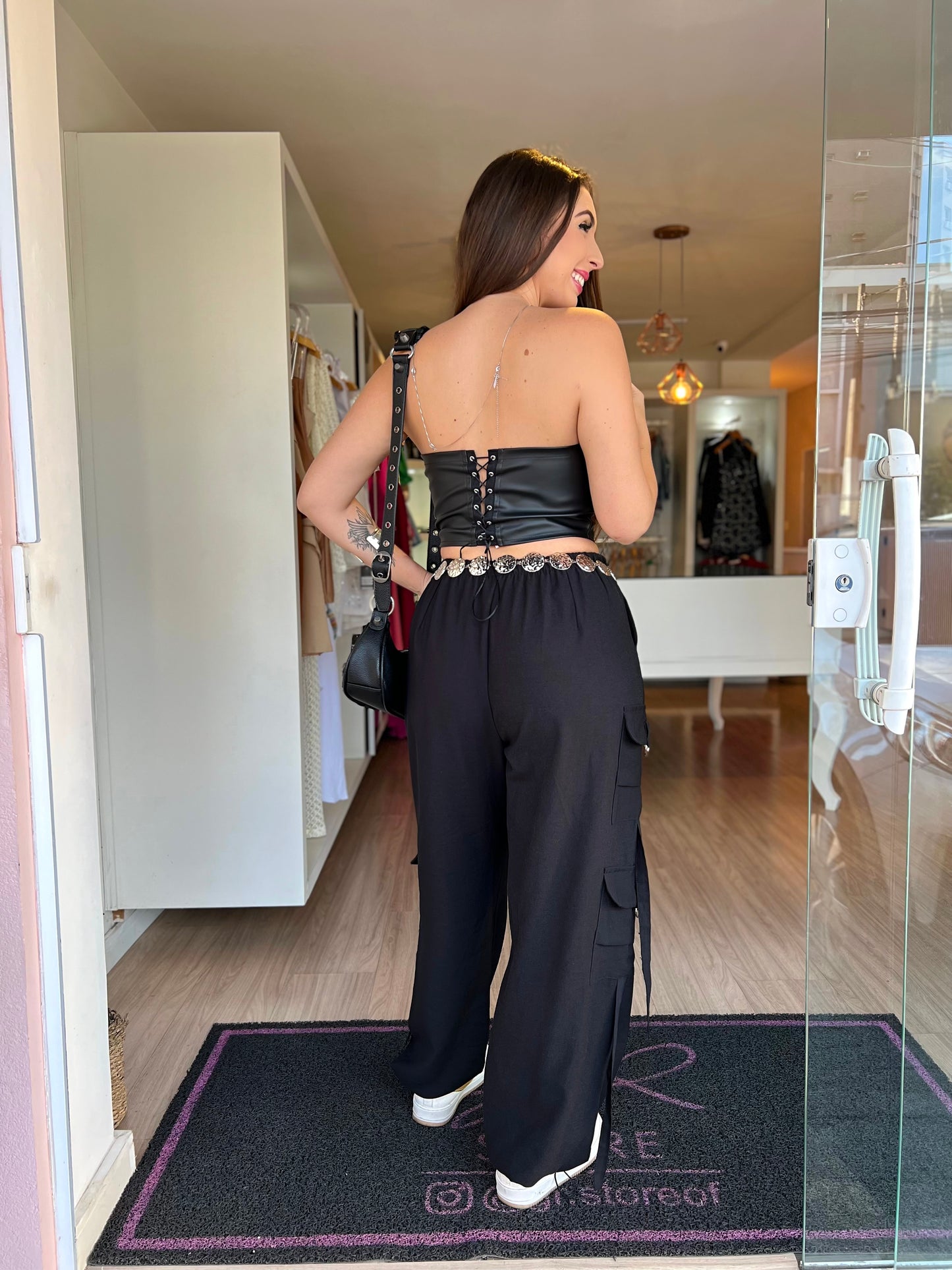 Calça cargo