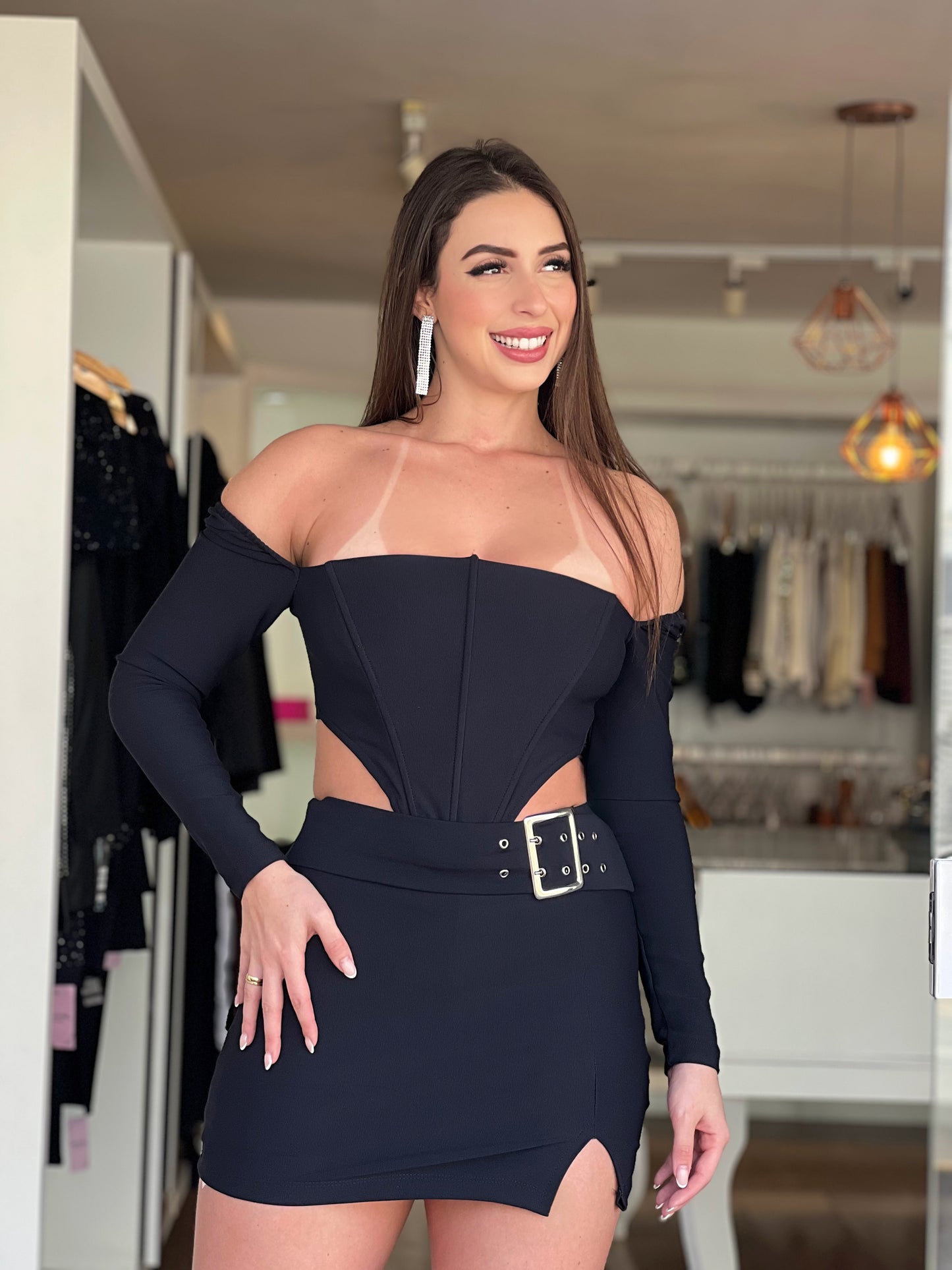 Conjunto poliamida
