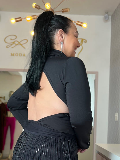 Body plus gola alta