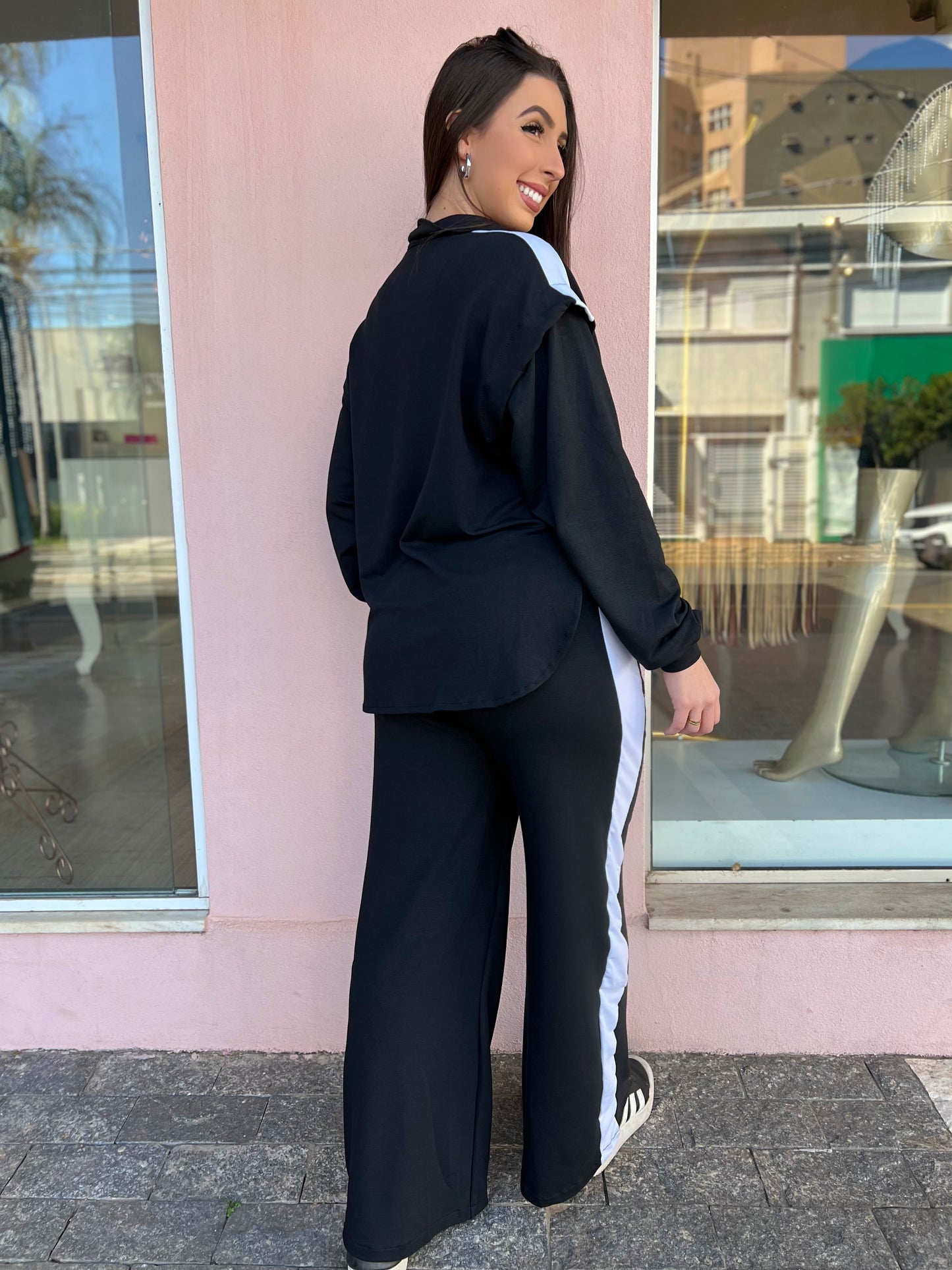 Conjunto moletinho