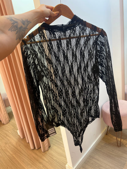 Body renda plus size