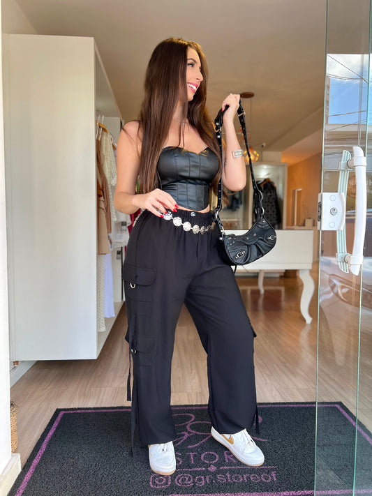 Calça cargo