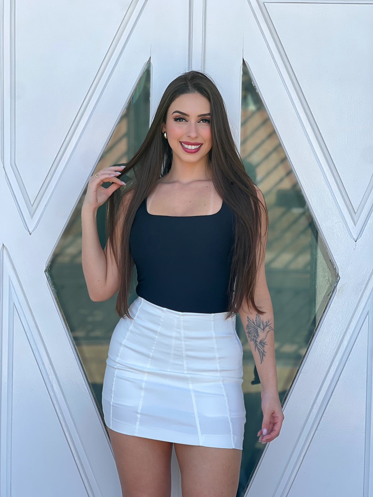 Combo 3 bodys poliamida