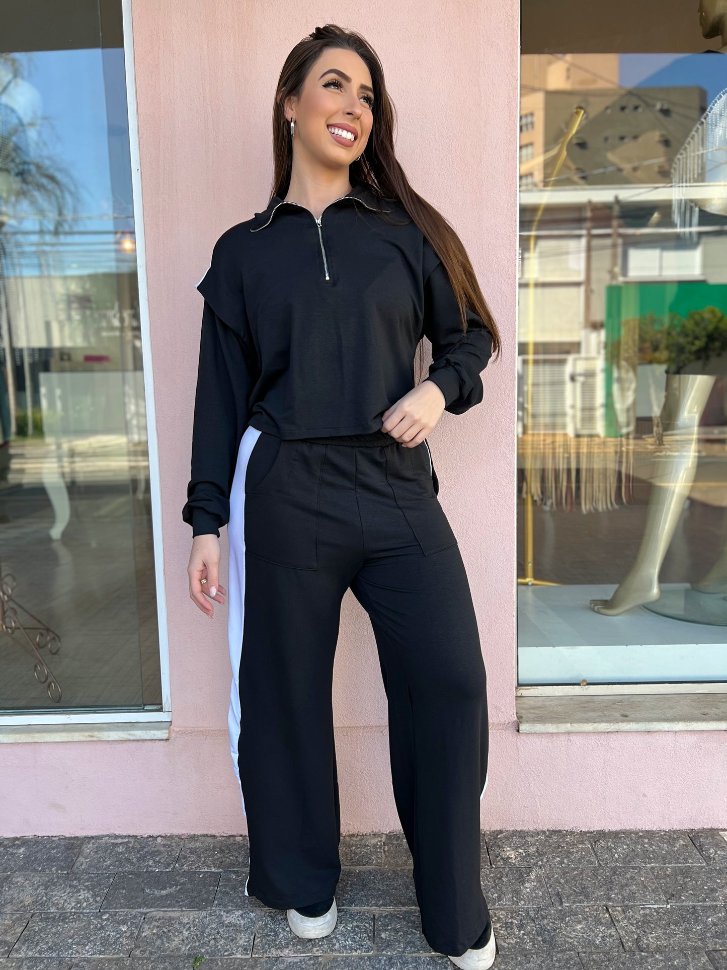 Conjunto moletinho