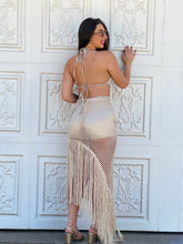 Carregar imagem no visualizador da galeria, Vestido luxo franjas

