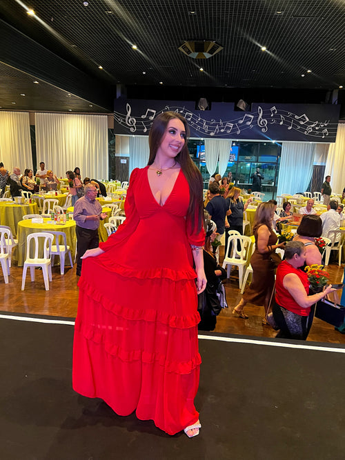 Vestido longo
