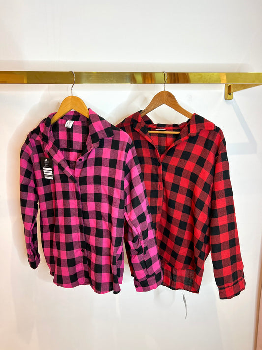 Camisa xadrez