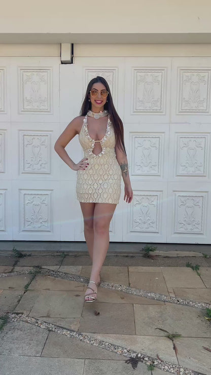 Vestido concha