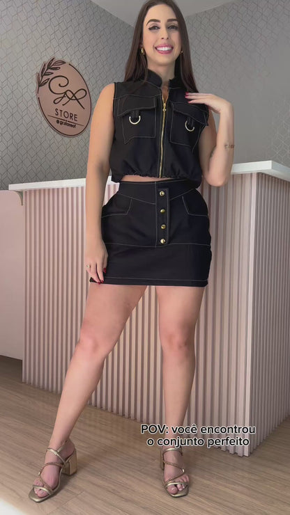 Conjunto glam